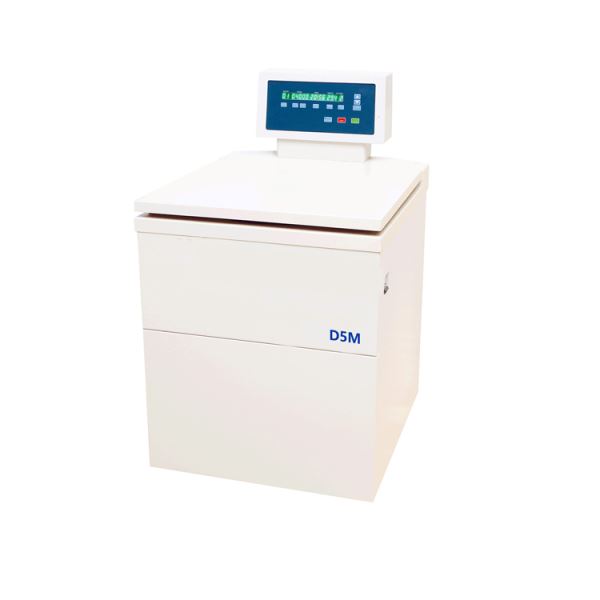 D5M Floor-standing High-Capacity Refrigerated Centrifuge